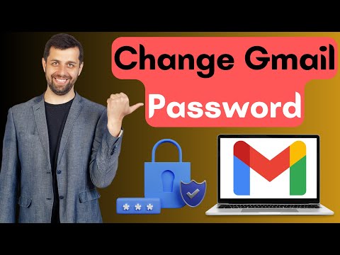 How to Change Gmail Password in Laptop | How to Change Gmail Password in PC