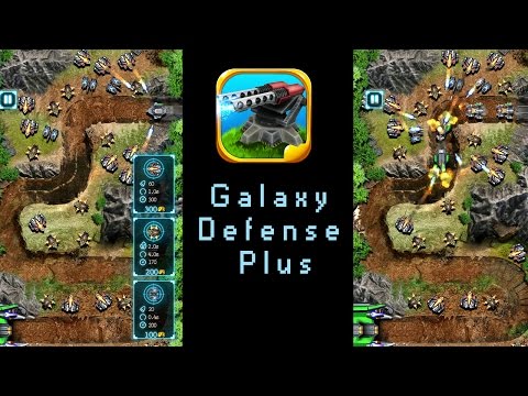 Galaxy Defense Plus - iPhone/iPod Touch/iPad - Gameplay