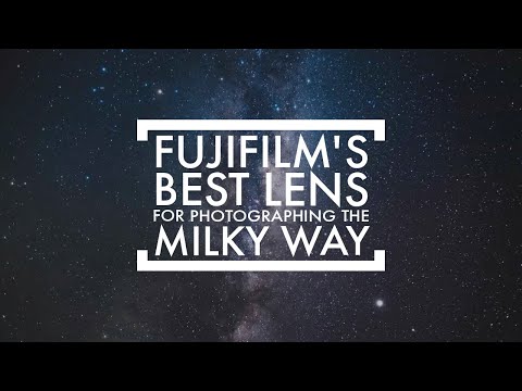 Fuji's best lens for Astrophotography!