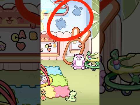 Wow baby room secret 😲avatar world #avatarworld #shorts #tocaboca