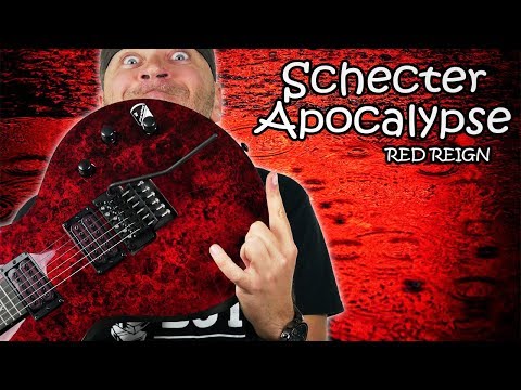 Schecter Solo-II Apocalypse | Red Reign Demo