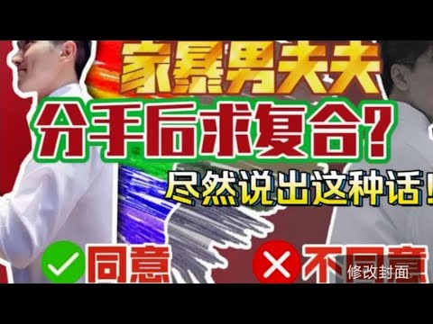 【夫夫Vlog】七年夫夫分手后，什么原因导致我无法开始新的感情！出轨，家暴？