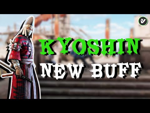 For Honor Kyoshin Buff Breakdown | For Honor Kyoshin Gameplay | For Honor New Hero