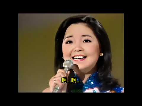 鄧麗君_高山青(清晰版)加字幕 1977