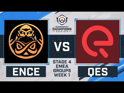 OWCS EMEA Stage 4 - Groups Day 2 | ENCE V Quick Esports