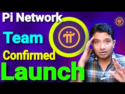 Pi Network Launching CONFIRM by TEAM