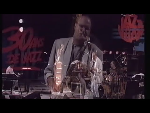 Michael Brecker Quartet - Juan Les Pins 1990 - The Meaning Of The Blues (Bobby Troup, Leah Worth)