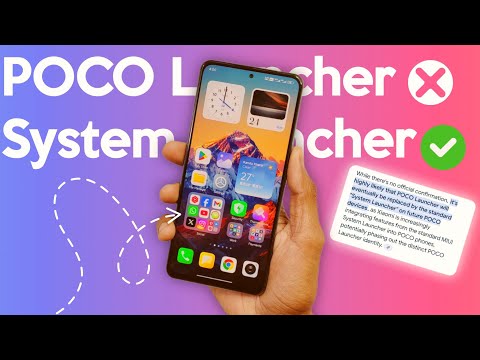 THE END of POCO Launcher is Here on POCO Devices 😱 After HyperOS 2.0 Android 15 Update 🤞