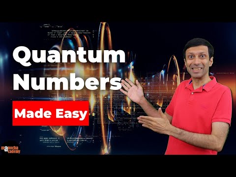 Quantum Numbers Class 11 Chemistry