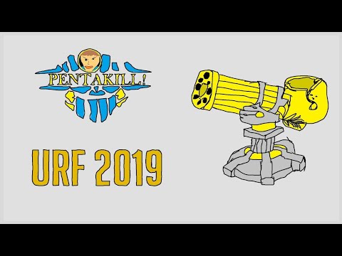 URF 2019 IS BACK GAREN PENTAKILL MONTAGE ARURF