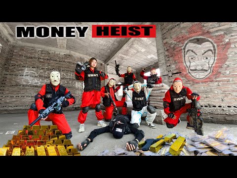 PARKOUR VS MONEY HEIST: Police Break In, Approach and Arrest the Bad Guy with Money Heist | Epic POV