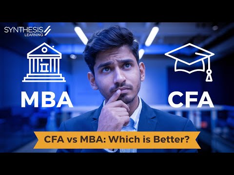 CFA or MBA What's the REAL Difference? #CFAvsMBA #FinanceCareers