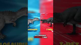 Epic Dino Battle | T-Rex vs Allosaurus Showdown!  #kids #kidseducation #kidslearning  #babablast