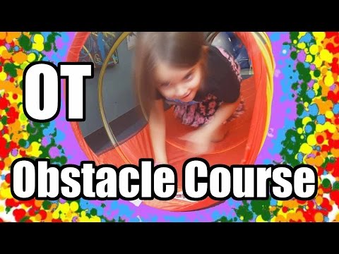 Occupational Therapy Obstacle Course!