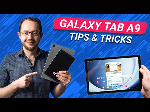 Samsung Galaxy Tab A9: 13 Tips & Tricks You Need To Know