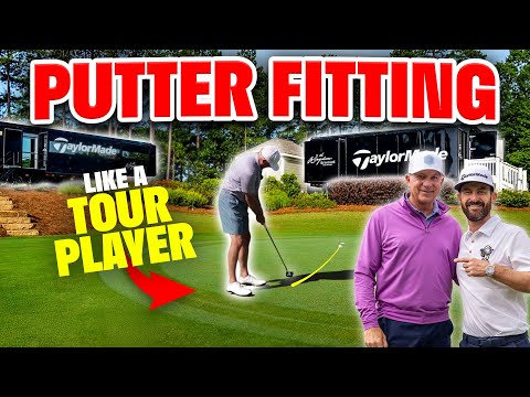 PUTTER FITTING LIKE A TOUR PLAYER! Shocking Results!