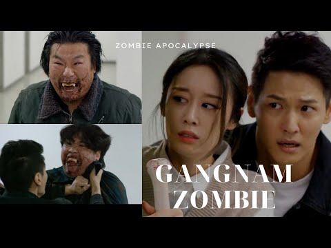 ZOMBIE GANGNAM~HOW THEY SURVIVE{FMV}#zombiesurvival #gangnamzombie #JillJoo #parkjiyeon #zombieland