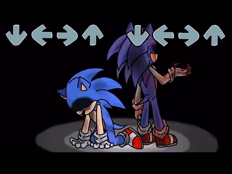 Sonic EXE Friday Night Funkin' be like KILLS Sonic (COMPLETE) - FNF