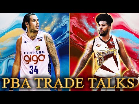 SINISIGURADO! Christian Standhardinger to TNT then Mikey Williams to SMB