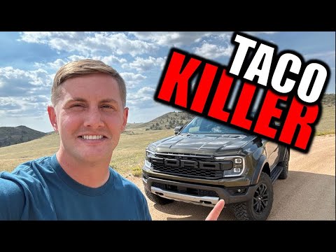 WHY BUY the $67K Tacoma TRD Pro OVER THIS? 2024 Ford Ranger Raptor!