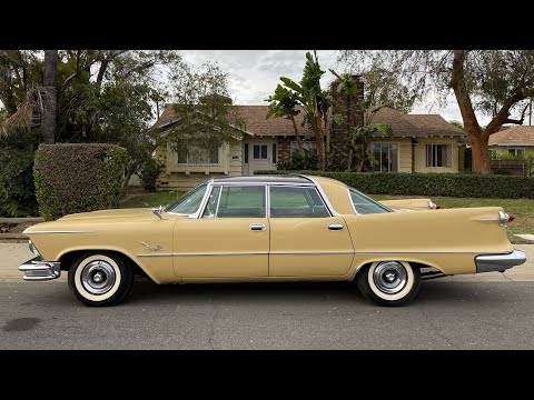 Charles Phoenix Auto Sales - SOLD - 1957 CROWN IMPERAL SOUTHAMPTON