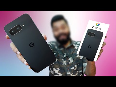 Google Pixel 9A Unboxing, price & first look