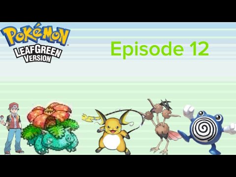 Pokémon LeafGreen: Training arc