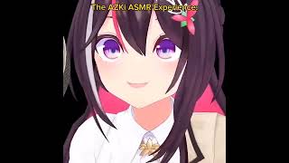 @AZKi ASMR Experience by itoridayo on Twitter. #vtuber #hololive #AZKi #ぷちあず #AZKiART