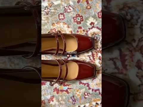 My favourite cherry red shoe🍒 #redshoes #unboxing #unboxingvideo #newshoes #fashion #pinterestgirl