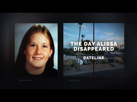 Dateline Episode Trailer: The Day Alissa Disappeared | Dateline NBC