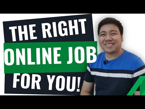 What Job is Right for Me? Top 5 Online Jobs at Home in the Philippines 2020