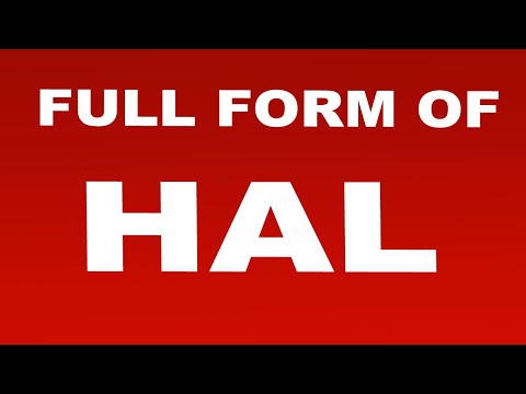 Full Form of HAL | What is HAL Full Form | HAL Abbreviation