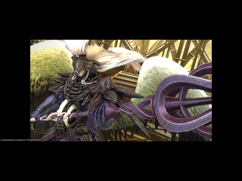 【FF14】万魔殿パンデモニウム零式：天獄編３層【リーパー 】