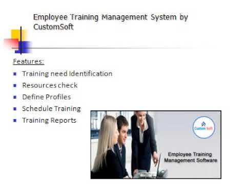 Employee Training Management System by CustomSoft