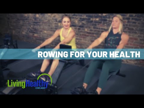 Rowing Machine Benefits