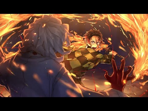 Tanjiro Vs Rui|Episode 19|Demon Slayer