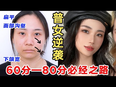 脸小、立体=美？ 普通亚洲女孩告别“我不配”的2个美女思路