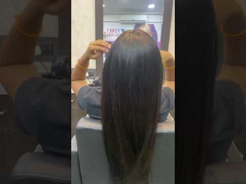 Bluetox hair treatment ..#phoenixxsalon #youtubeshorts #shortvideo #shorts