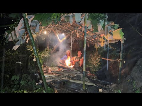 WILD RAINSTORM‼️ Wild Camping in Heavy Rain‼️