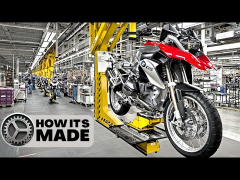 How It's Made: BMW Motorcycles