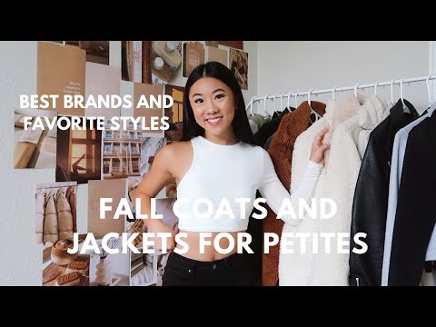 FALL COATS AND JACKETS🧥🤎 | PETITE EDITION | MARISA KAY