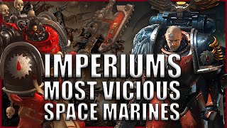 The Flesh Tearers EXPLAINED By An Australian | Warhammer 40k Lore