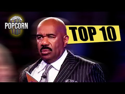 TOP 10 Fast Money Freak outs on Family Feud! Steve Harvey's SHOOK!