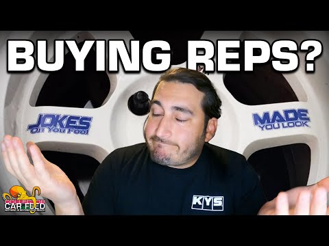 The Cold Hard Truth about real wheels vs. reps (Donut Media won't tell you this)