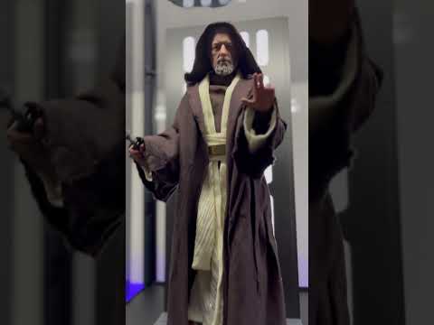 HOT TOYS | OLD BEN KENOBI | STAR WARS: A NEW HOPE #shorts #starwars