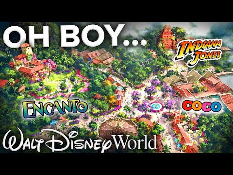 HUGE NEW LAND, RIDES, AND UPDATES Announced for Walt Disney World!