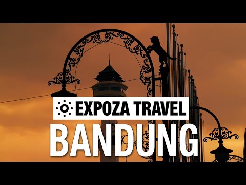 Bandung (Indonesia) Vacation Travel Video Guide