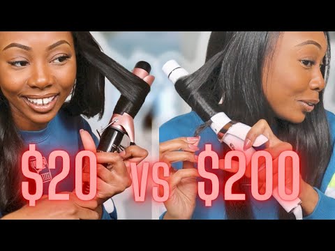 T3 CURLING IRON Vs CONAIR CURLING IRON | Review