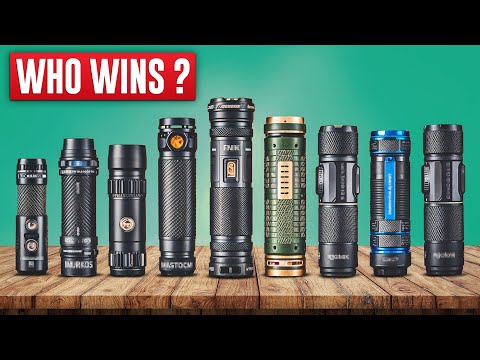 Top 10 BEST Tactical Flashlights - You’ll Regret It If You Buy Before Watching This!