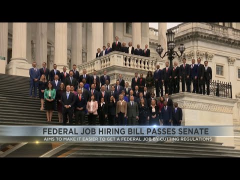 Sinema’s bipartisan bill to improve federal hiring passes Congress